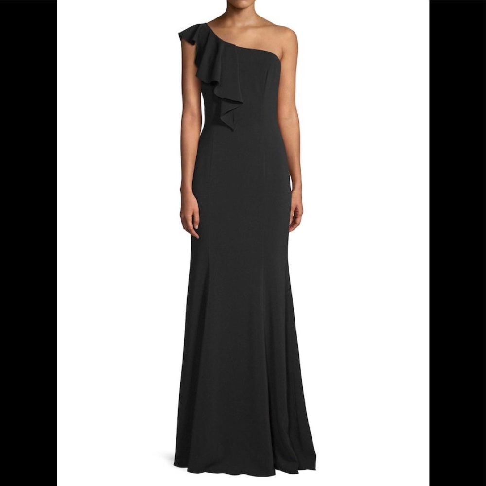Jay Godfrey one shoulder gown